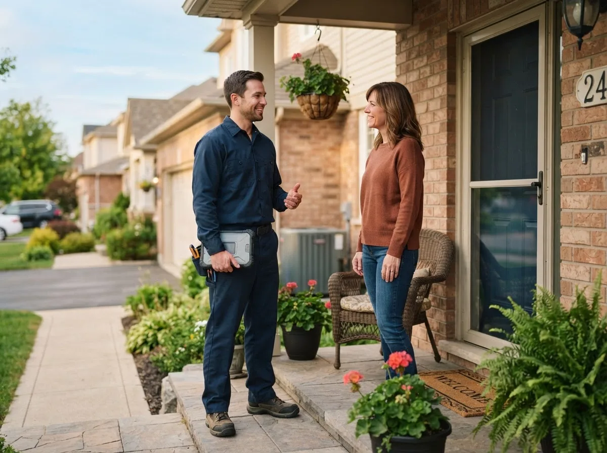 HVAC repair FAQs for Cooks, MI